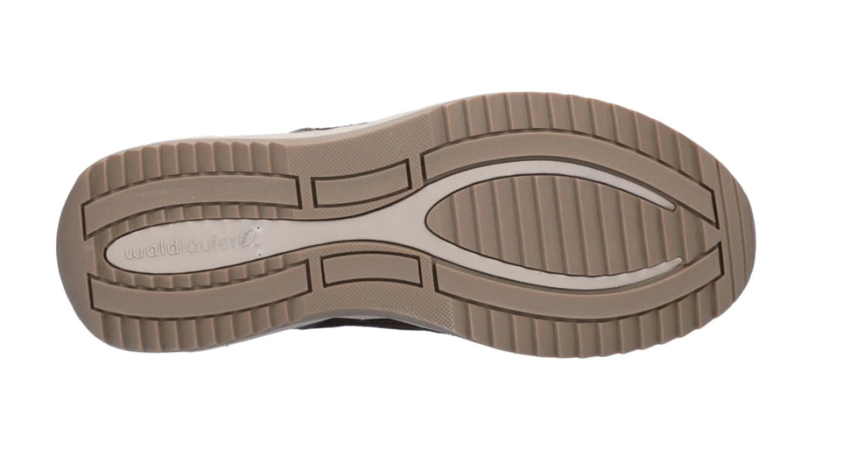 WALDLAUFER WALDLAUFER 598002 102 192 Bruin leer en nubuck