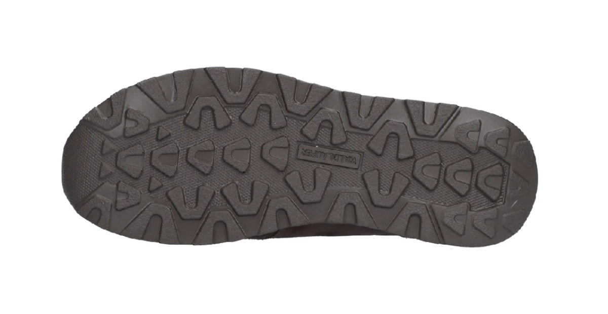 WALDLAUFER WALDLAUFER H64007 603 166 wijdte H Bruin nubuck en stretchmateriaal