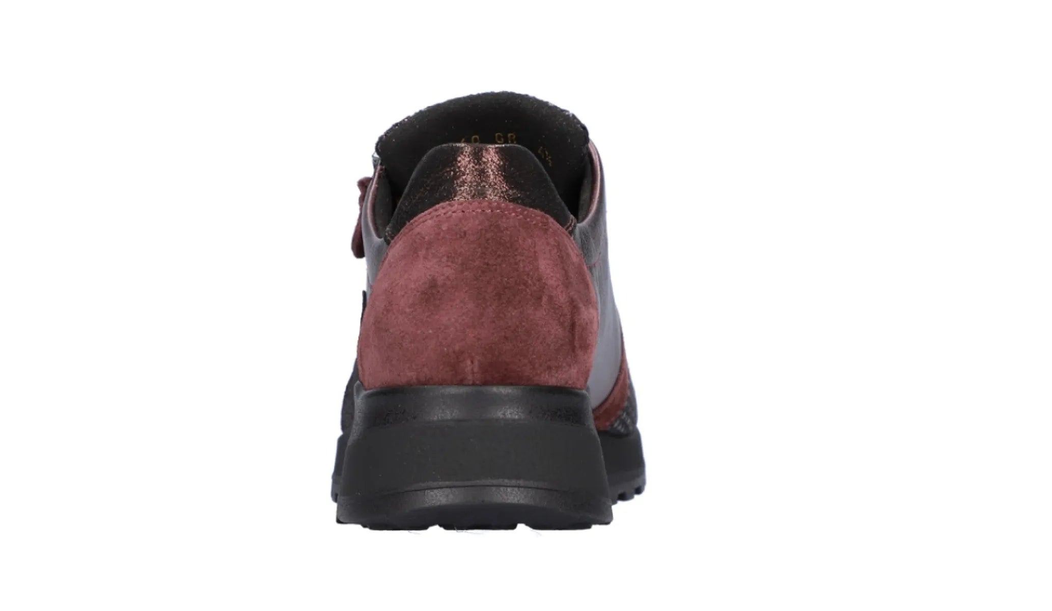 WALDLAUFER WALDLAUFER H64007 604 020 Bordo nubuck en stretchmateriaal