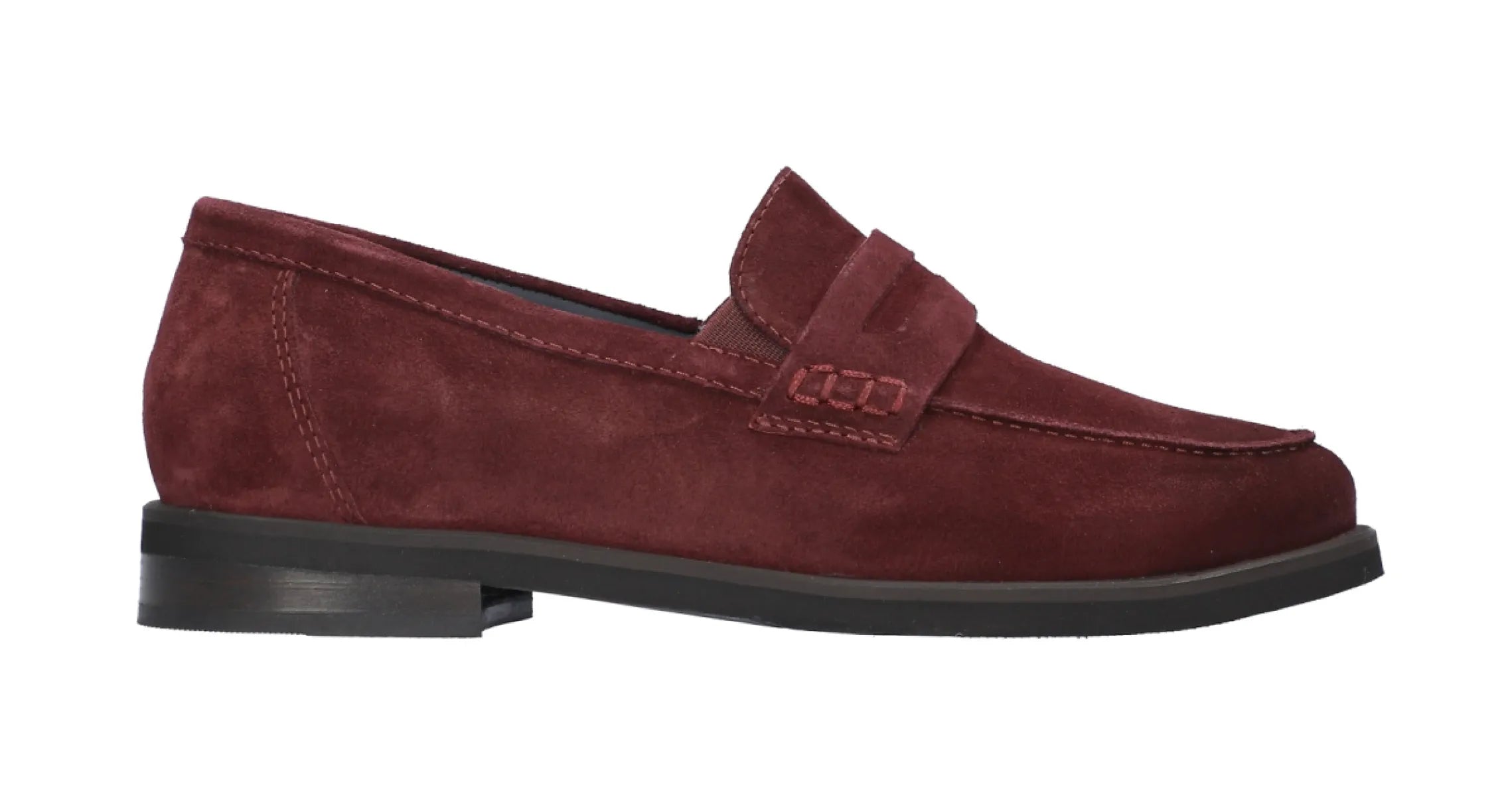 WALDLAUFER WALDLAUFER 508501 103 020 wijdte H Bordo suede instappers