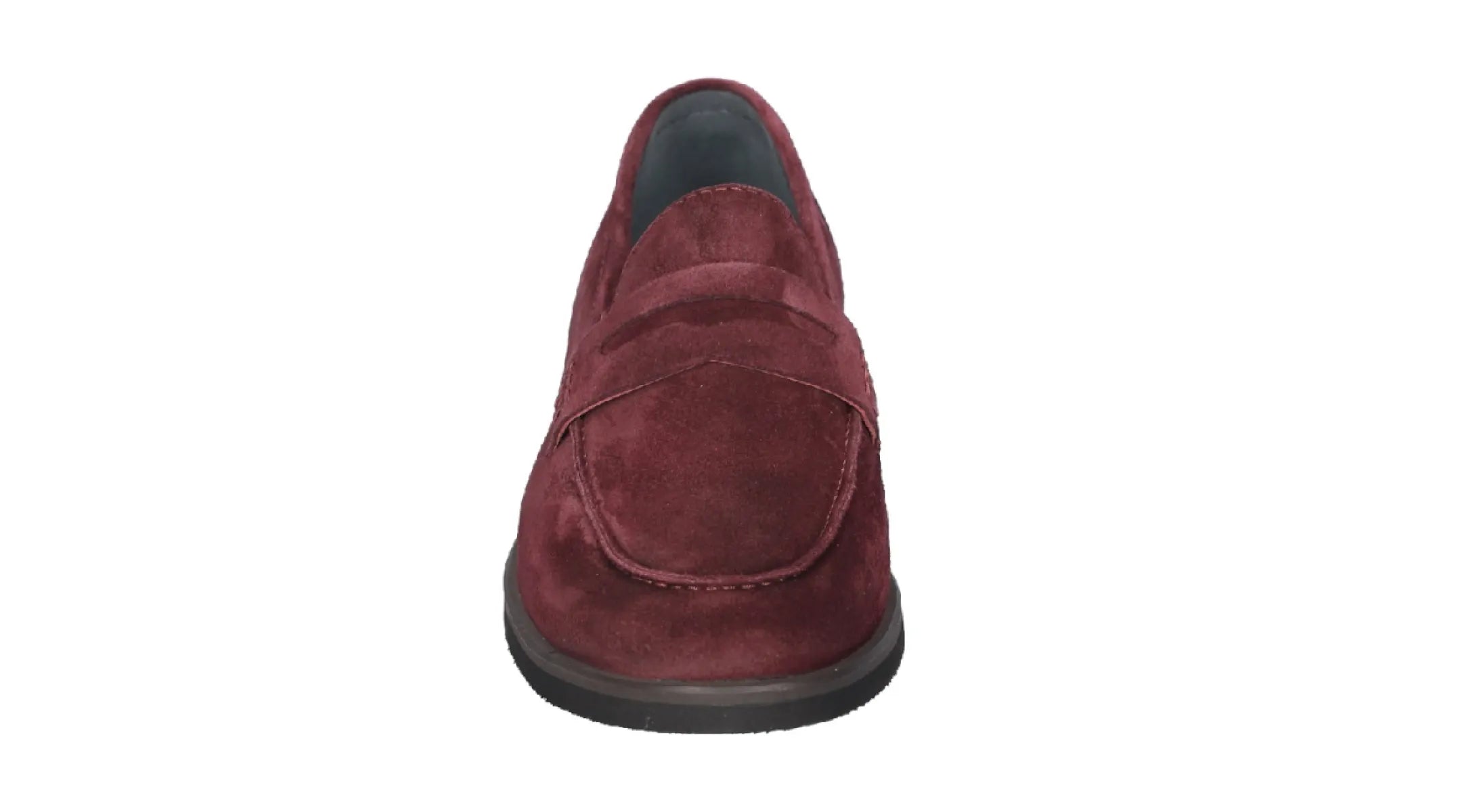 WALDLAUFER WALDLAUFER 508501 103 020 wijdte H Bordo suede instappers