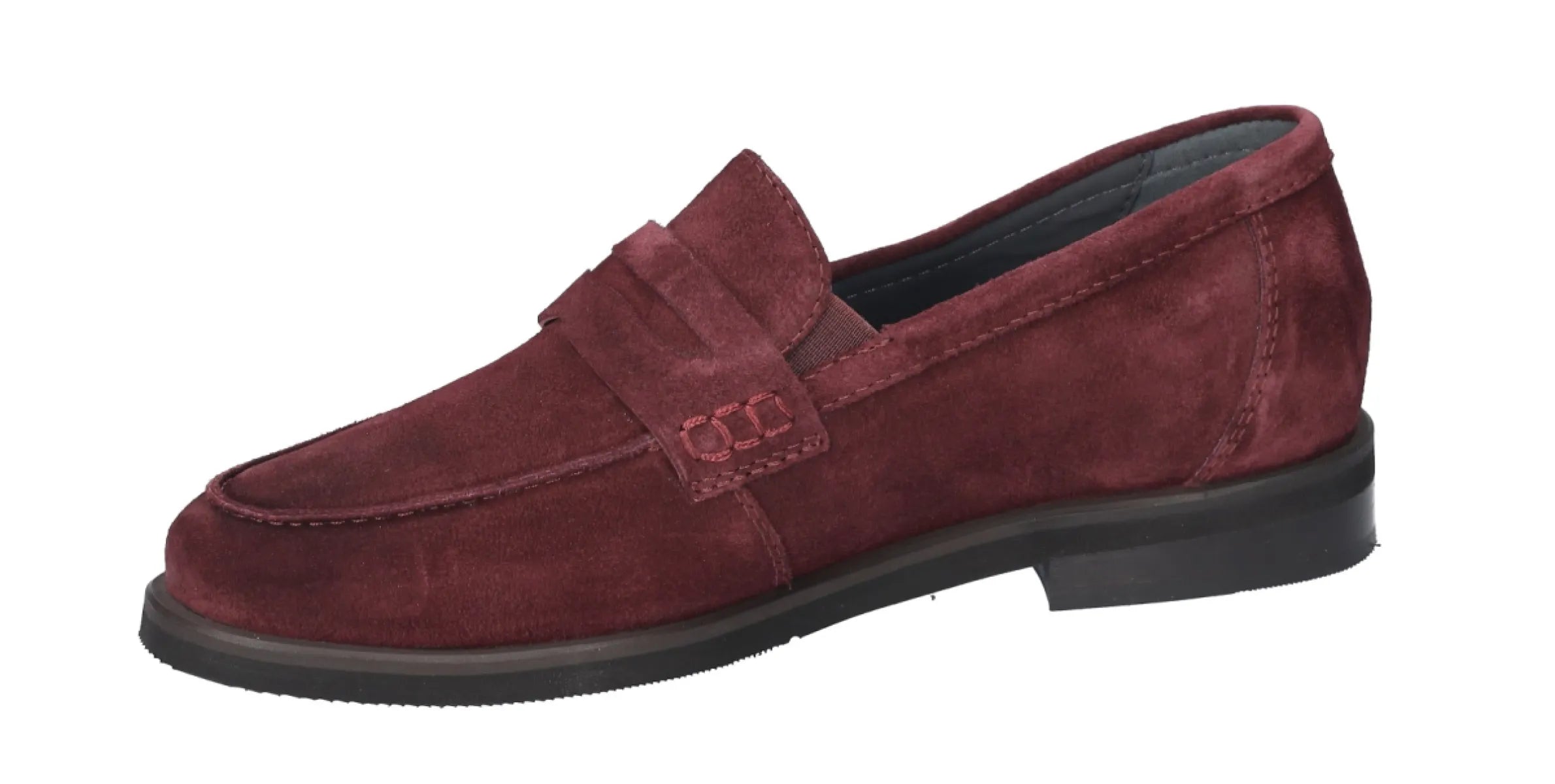 WALDLAUFER WALDLAUFER 508501 103 020 wijdte H Bordo suede instappers