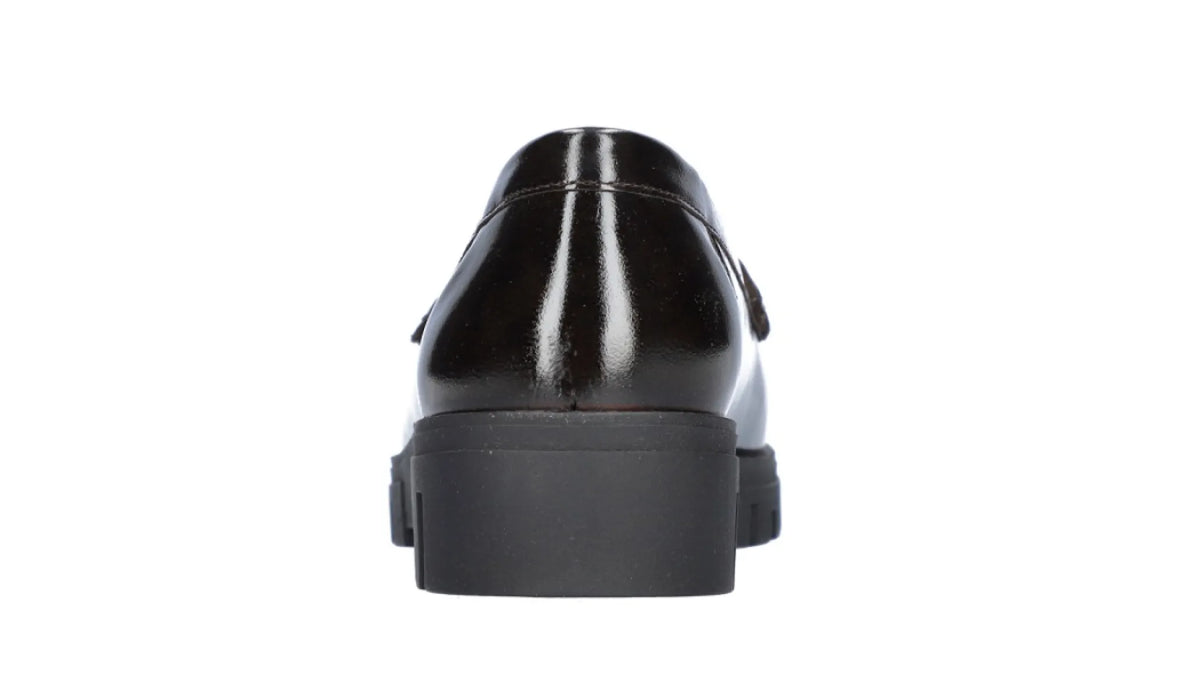 WALDLAUFER WALDLAUFER 723502 143 216 Bruin lak loafer wijdte H