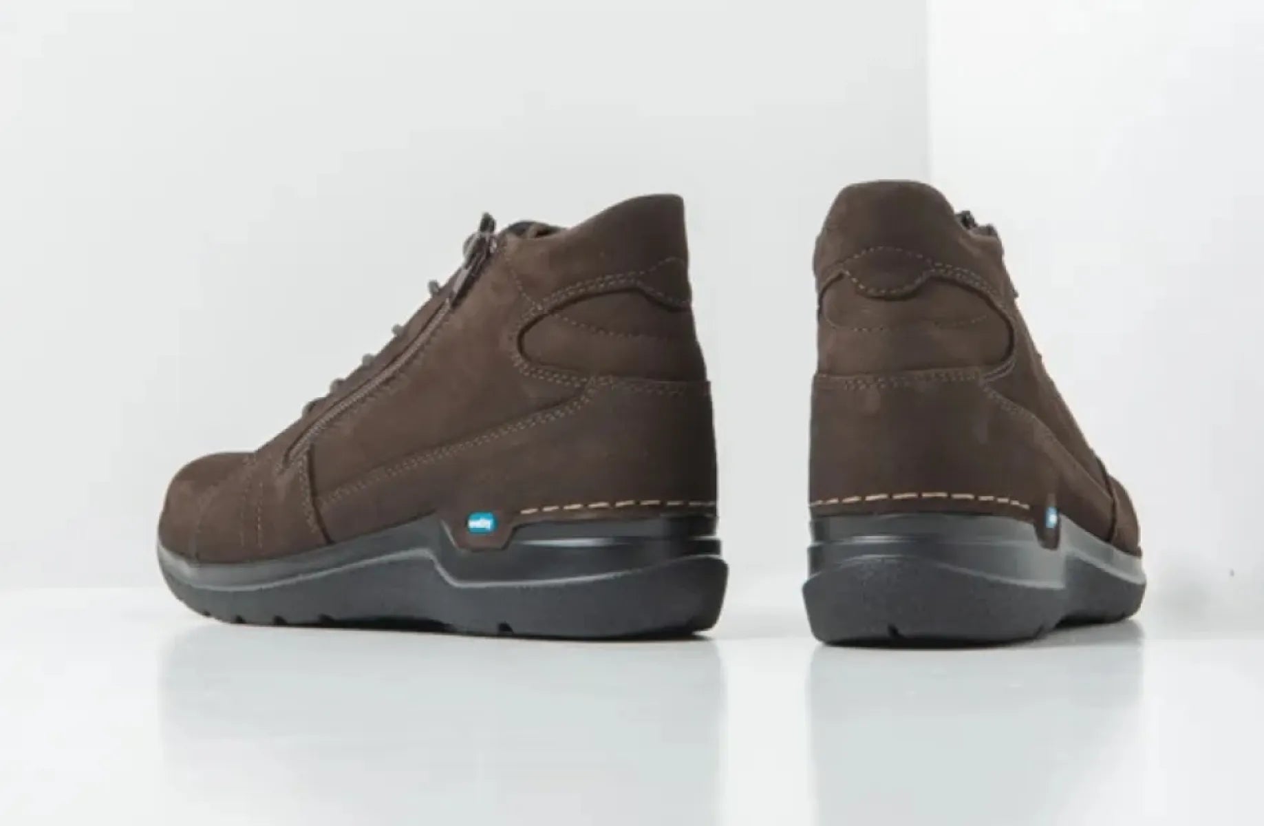 WOLKY WOLKY 06606 11300 WHY Bruin nubuck damesschoenen
