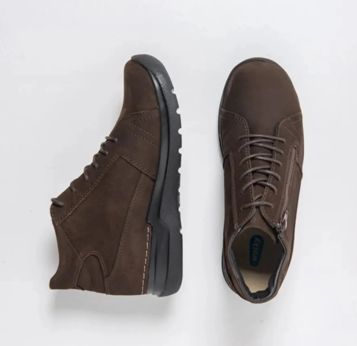 WOLKY WOLKY 06606 11300 WHY Bruin nubuck damesschoenen