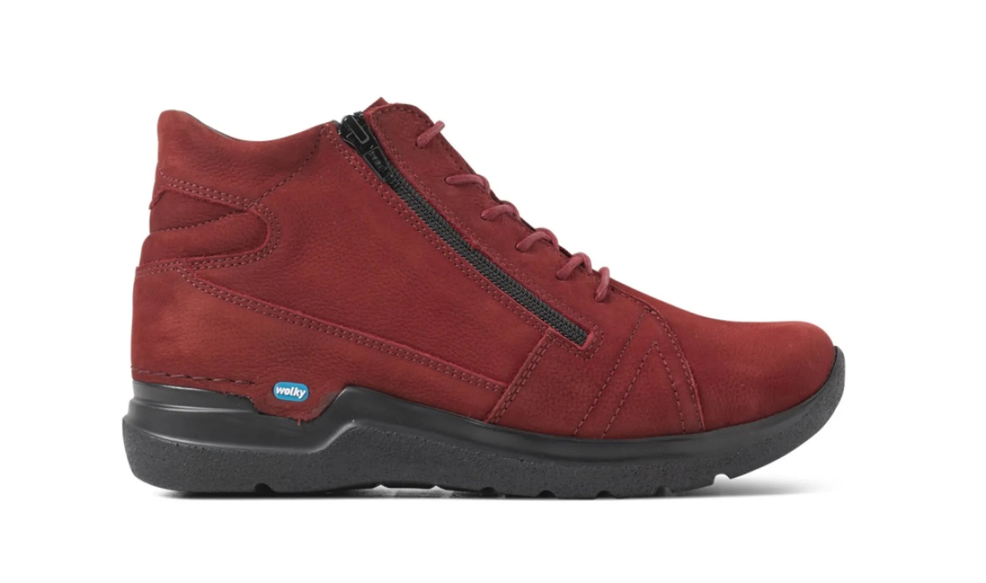 WOLKY WOLKY 06606 11553 WHY Cherry Red damesschoenen