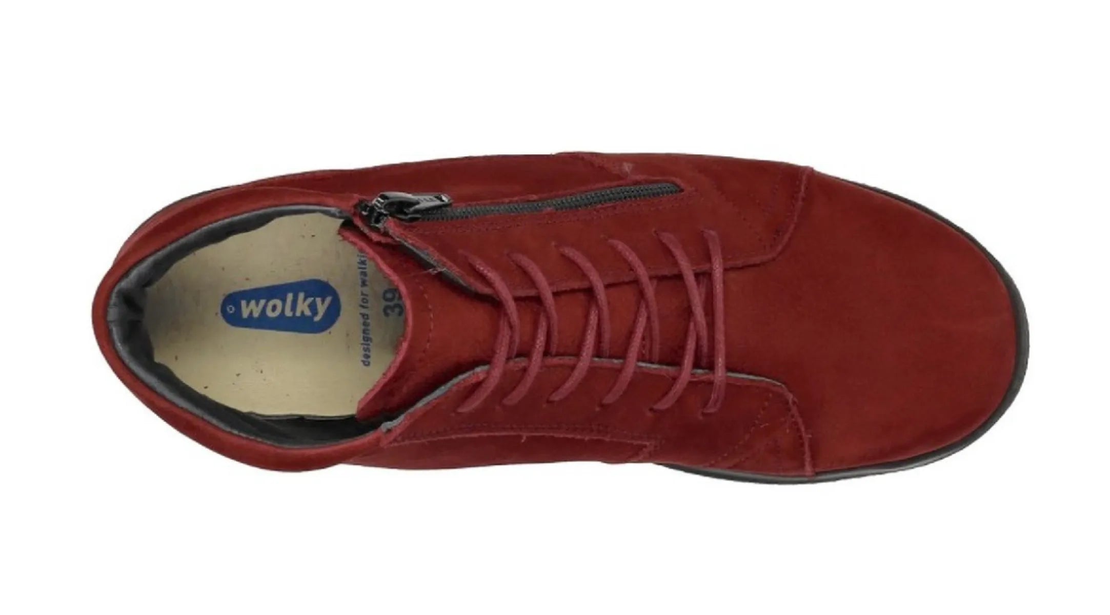 WOLKY WOLKY 06606 11553 WHY Cherry Red damesschoenen