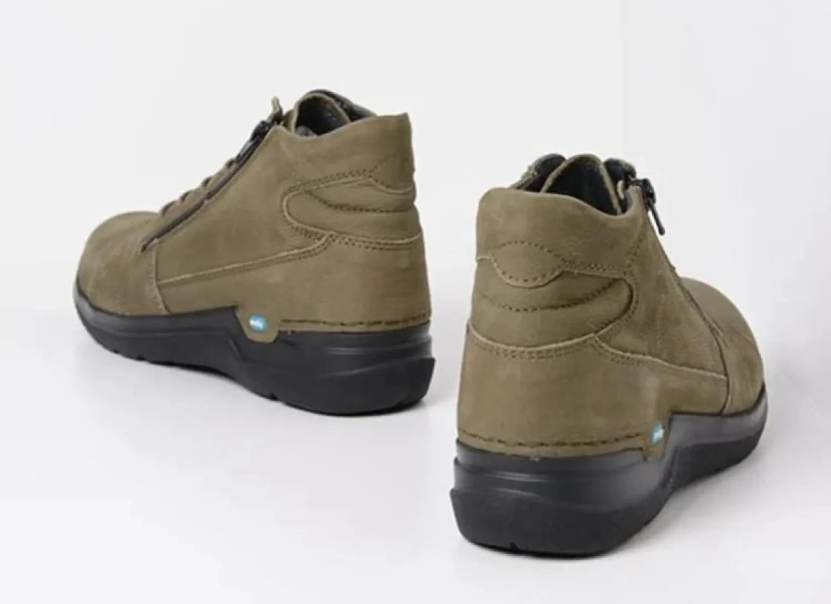 WOLKY WOLKY 06606 11719 WHY Primal Green damesschoenen