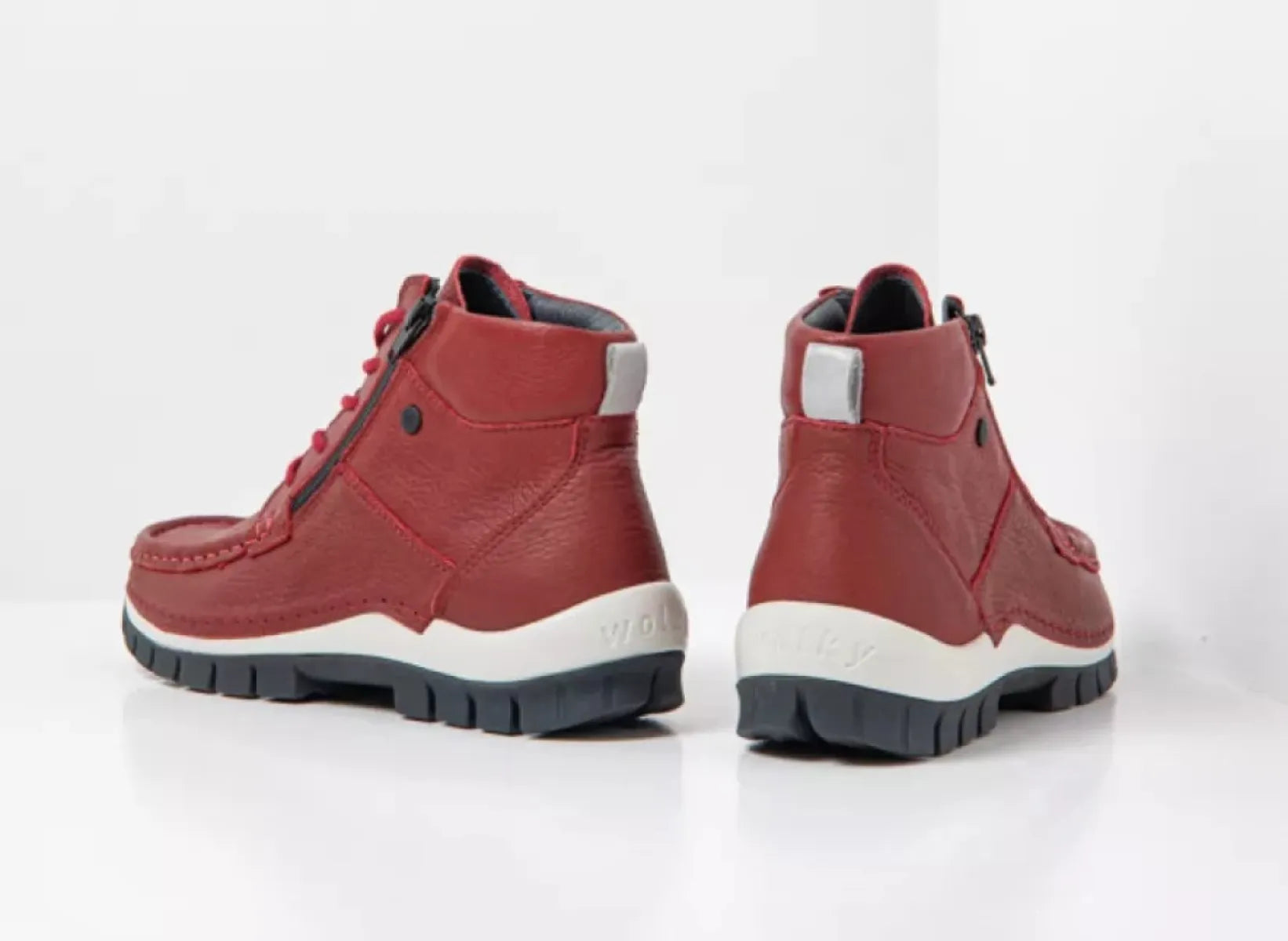 WOLKY WOLKY 04740 30553 BOOST Cherry Red damesschoenen