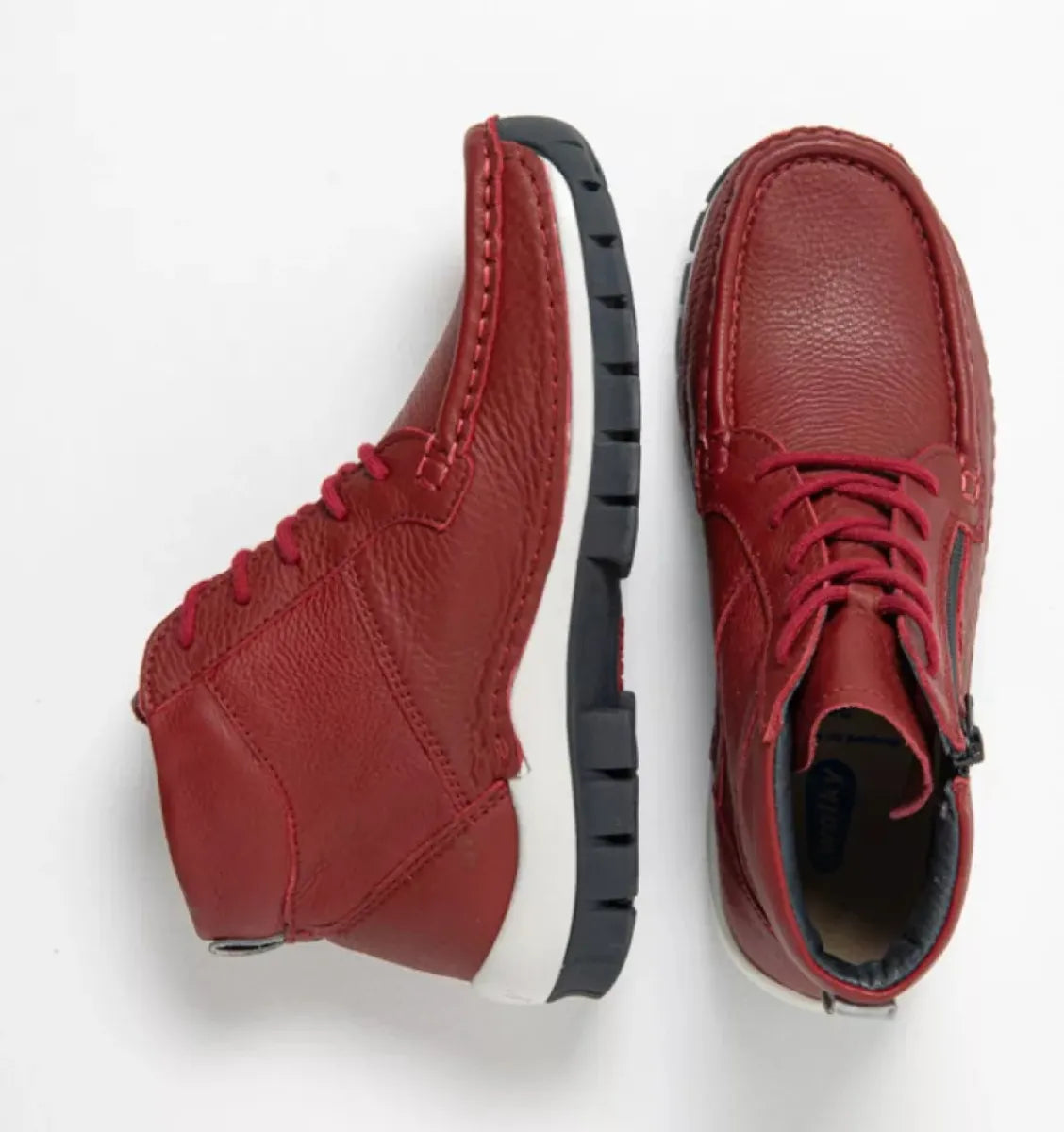 WOLKY WOLKY 04740 30553 BOOST Cherry Red damesschoenen