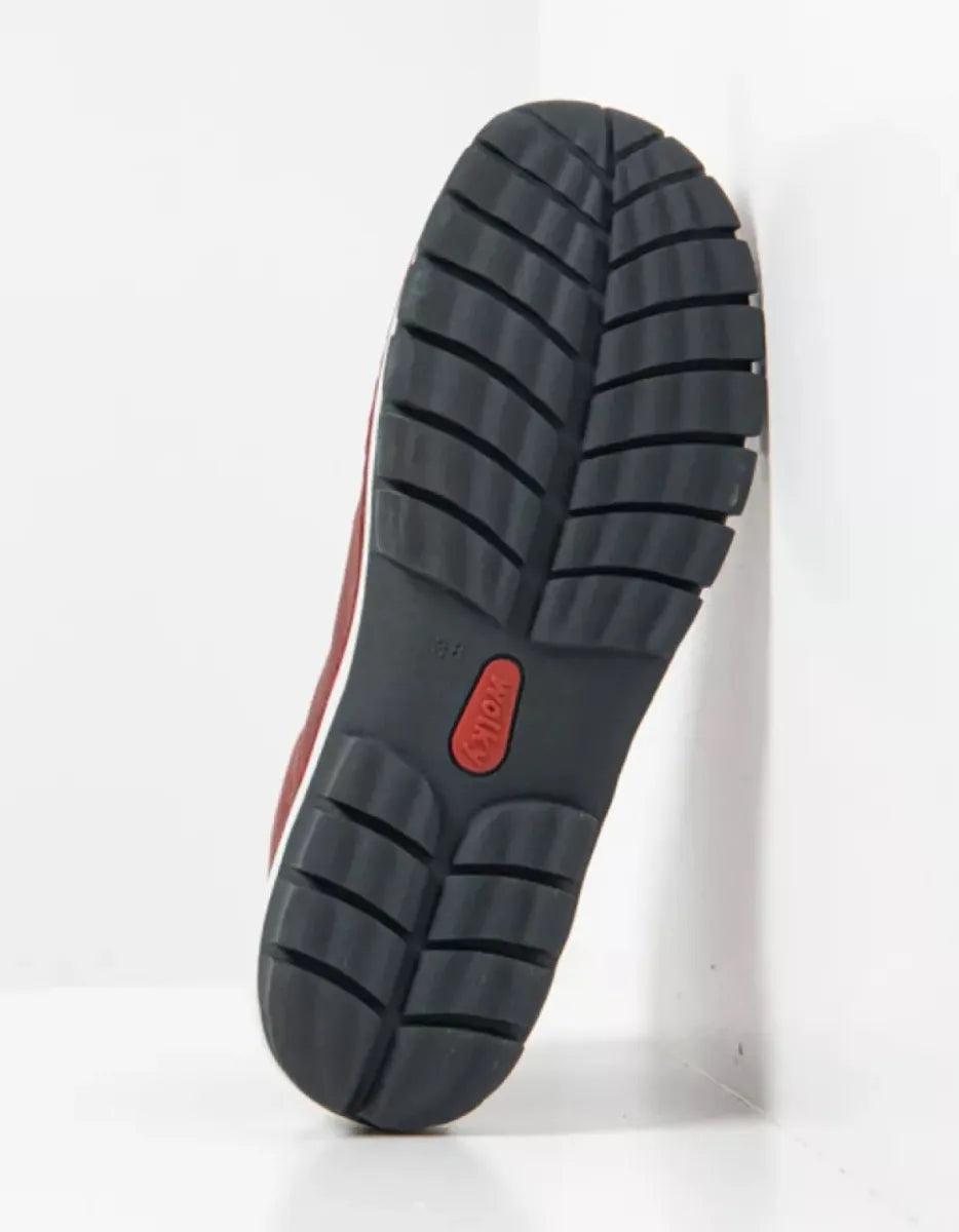 WOLKY WOLKY 04740 30553 BOOST Cherry Red damesschoenen