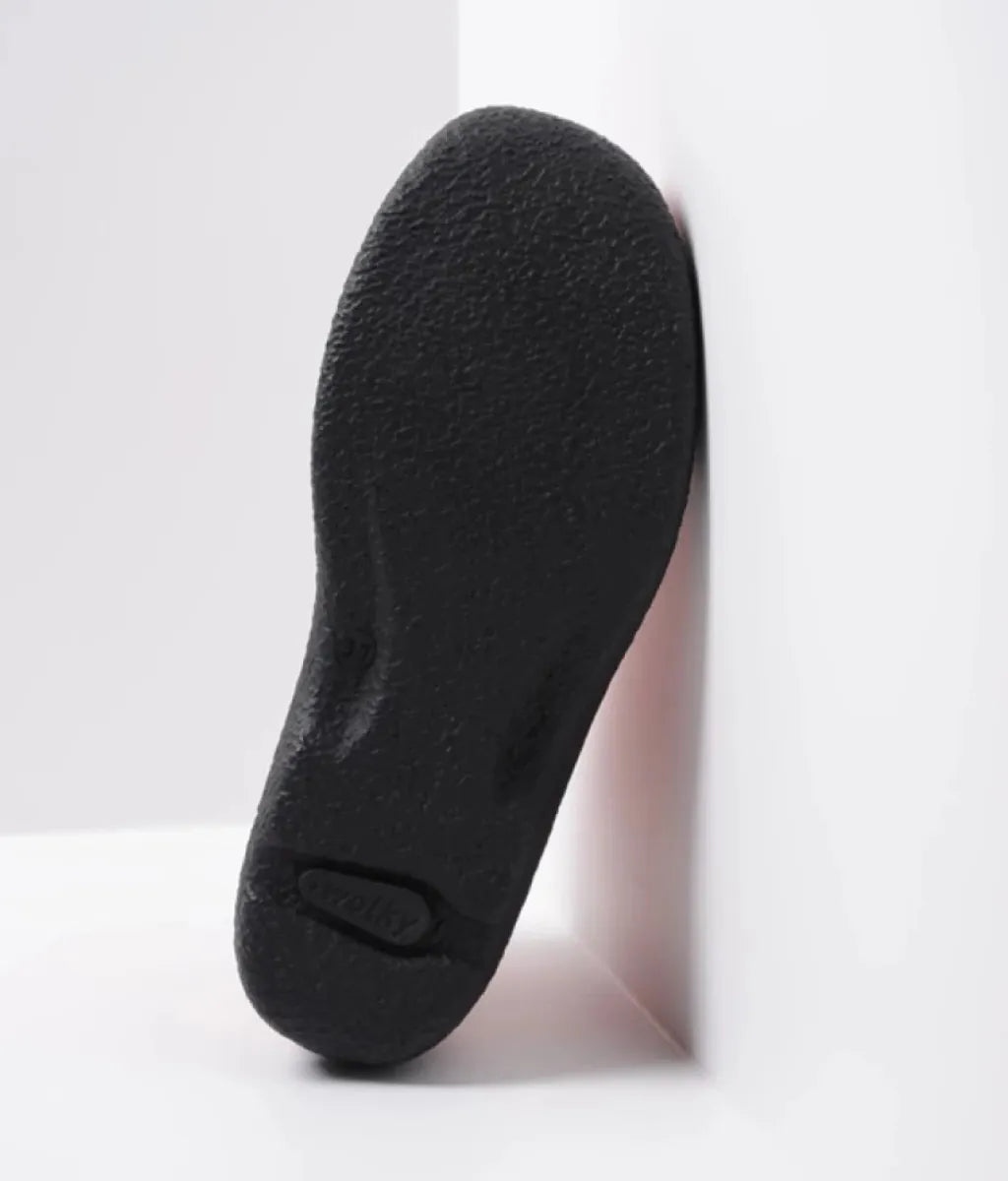 WOLKY WOLKY ROLL SHOOT 06242 90000 Zwart Nubuck damesschoenen