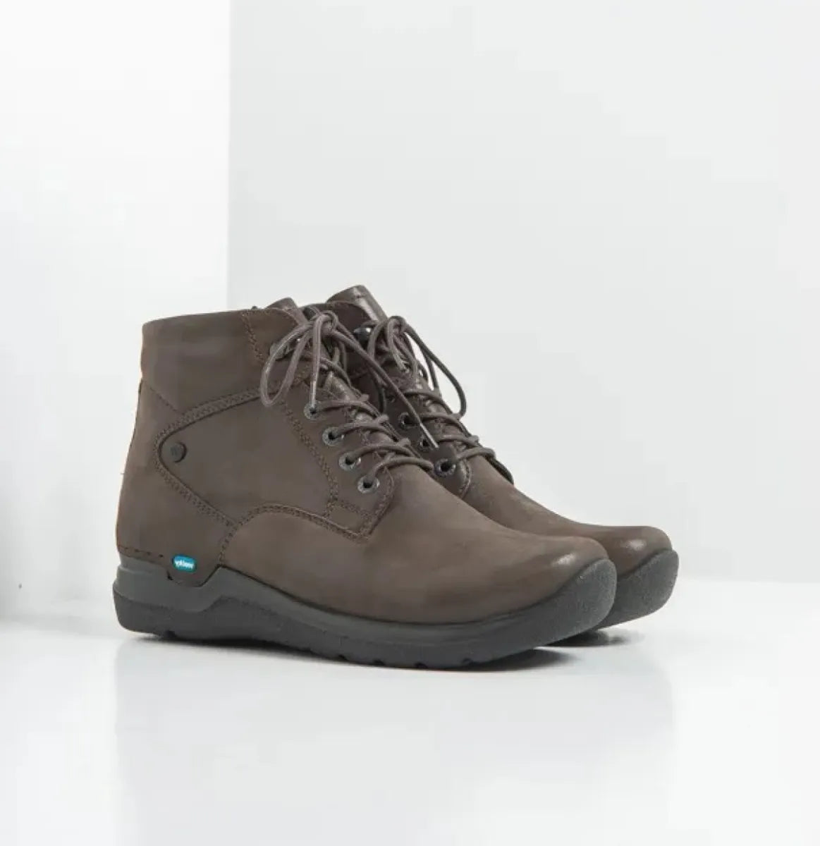 WOLKY WOLKY 06616 36300 WHYNOT HV Bruin nubuck damesschoenen