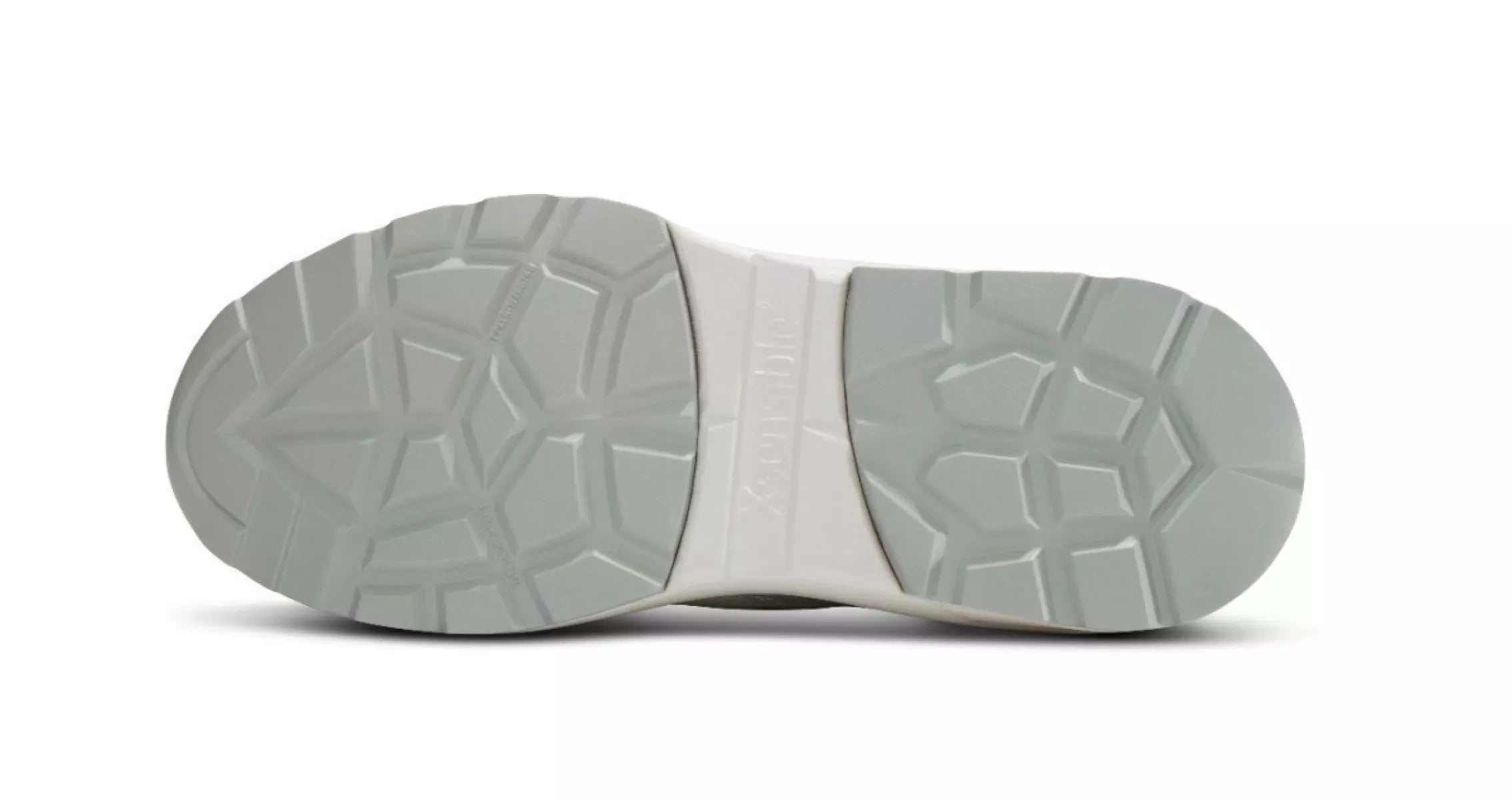 Detailfoto onderkant zool van Xsensible Nexxt Generation 33013 Bailey Light Blue, flexibele sneaker voor dagelijks gebruik