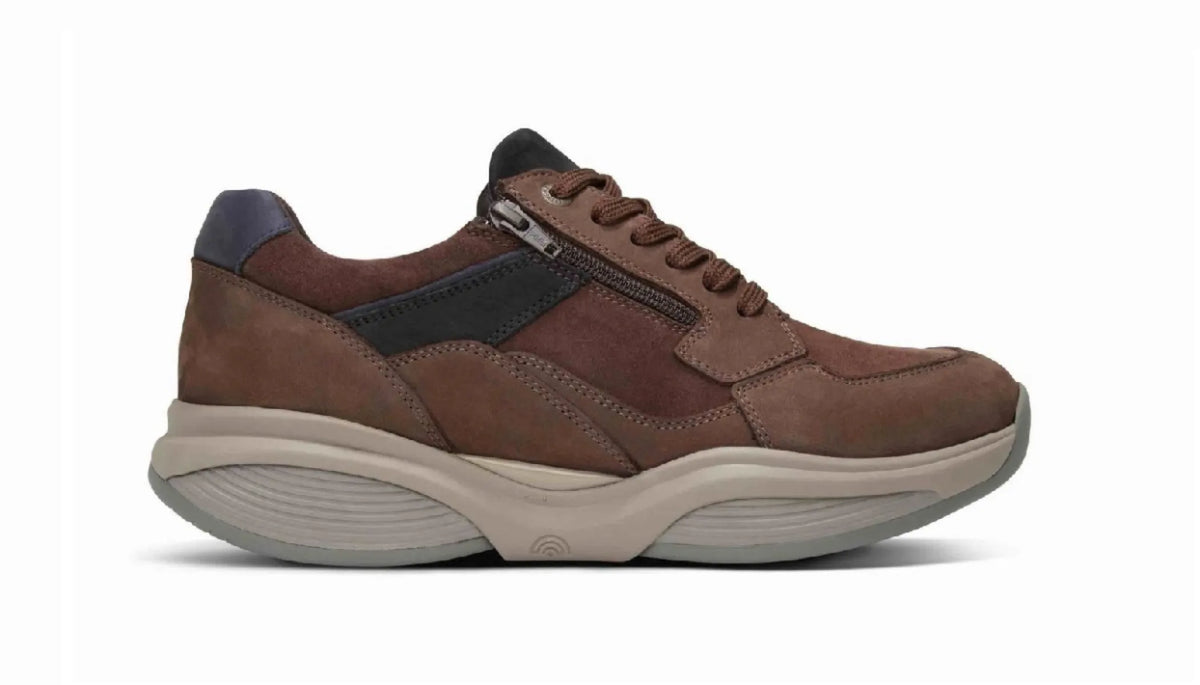 XSENSIBLE XSENSIBLE SWX14 30088 Herenschoenen Dark Brown Combi